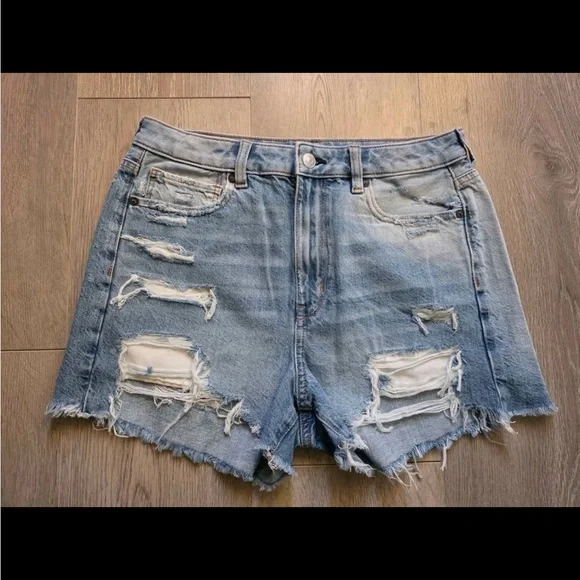 American Eagle Denim Shorts Bundle of 5 sz 6 - Picture 7 of 7